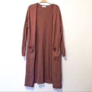 Maxi Cardigan w/ Pockets!